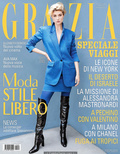 Elizabeth Debicki for Grazia Magazine, Italia - November 14, 2019