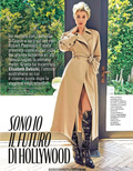 Elizabeth Debicki for Grazia Magazine, Italia - November 14, 2019