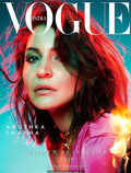 Indian actress Anushka Sharma sexy for Vogue Magazine, India - November 2019