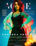 Indian actress Anushka Sharma sexy for Vogue Magazine, India - November 2019