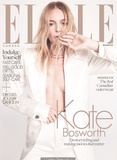 Kate Bosworth sexy and braless for Elle Magazine, Canada - December 2019