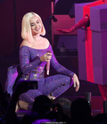 Katy Perry performing at B96 Jingle Bash at the Allstate Arena in Chicago -