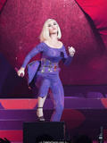Katy Perry performing at B96 Jingle Bash at the Allstate Arena in Chicago -