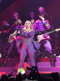 Katy Perry performing at B96 Jingle Bash at the Allstate Arena in Chicago -
