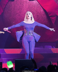 Katy Perry performing at B96 Jingle Bash at the Allstate Arena in Chicago -