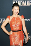 Ming-Na Wen at premiere of Disney's Mandalorian in Los Angeles - November 13,