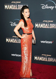Ming-Na Wen at premiere of Disney's Mandalorian in Los Angeles - November 13,