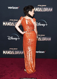 Ming-Na Wen at premiere of Disney's Mandalorian in Los Angeles - November 13,