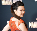 Ming-Na Wen at premiere of Disney's Mandalorian in Los Angeles - November 13,
