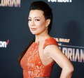 Ming-Na Wen at premiere of Disney's Mandalorian in Los Angeles - November 13,