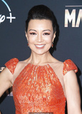 Ming-Na Wen at premiere of Disney's Mandalorian in Los Angeles - November 13,
