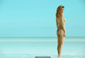 Gabriela Giovanardi fully nude on a beach photoshoot by Dove Shore