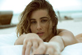 Gabriela Giovanardi fully nude on a beach photoshoot by Dove Shore