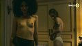 Nathalie Llanos and others topless at Monzon s01e06-07 (2019)