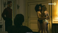 Nathalie Llanos and others topless at Monzon s01e06-07 (2019)