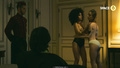 Nathalie Llanos and others topless at Monzon s01e06-07 (2019)
