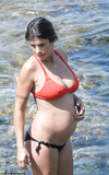Elisabetta Canalis in Bikini (21 Photos)