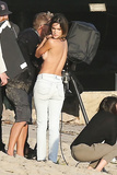 Alessandra Ambrosio Topless (10 Photos)