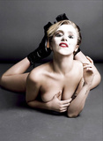 Lady Gaga Topless (9 Photos)