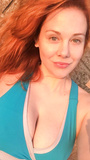 Maitland Ward Selfies (3 Photos)