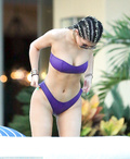 Kylie Jenner in a Bikini (17 Photos)