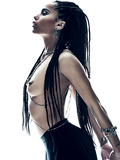 Zoe Kravitz Topless (6 Photos)