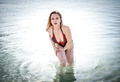 Lindsay Lohan in a Swimsuit (13 Photos)