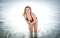 Lindsay Lohan in a Swimsuit (13 Photos)