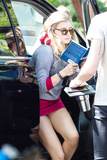 Chloe Grace Moretz Upskirt (6 Photos)