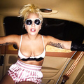 Lady Gaga Cleavage (2 Photos)