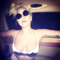 Lady Gaga Cleavage (2 Photos)