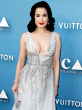 Dita Von Teese Cleavage (9 Photos)