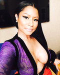 Nicki Minaj Cleavage (8 Photos)