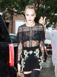 Cara Delevingne See Through (14 Photos)