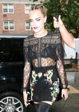 Cara Delevingne See Through (14 Photos)