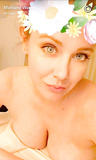 Maitland Ward Sexy (3 New Snapchat Photos)