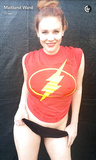 Maitland Ward Sexy (3 New Snapchat Photos)