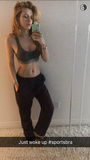 Bella Thorne in a Sports Bra (5 Photos)