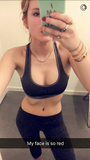 Bella Thorne in a Sports Bra (5 Photos)