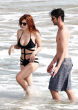 Elena Satine Nipple Slip (13 Photos)