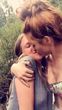 Bella Thorne & Bella Pendergast Lesbian Kiss (4 Photos + Video)