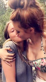 Bella Thorne & Bella Pendergast Lesbian Kiss (4 Photos + Video)