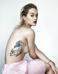 Rita Ora Sexy & Topless (3 Photos)