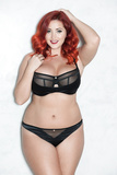 Lucy Collett See Through & Topless (4 Photos)