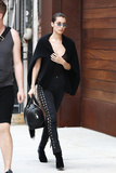 Bella Hadid Braless (14 Photos)