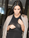 Kim Kardashian See Through (21 Photos)