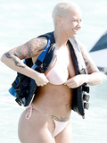 Amber Rose Bikini (8 New Photos)