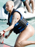 Amber Rose Bikini (8 New Photos)