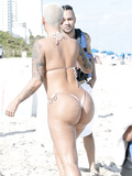 Amber Rose Bikini (8 New Photos)