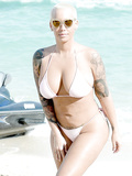 Amber Rose Bikini (8 New Photos)